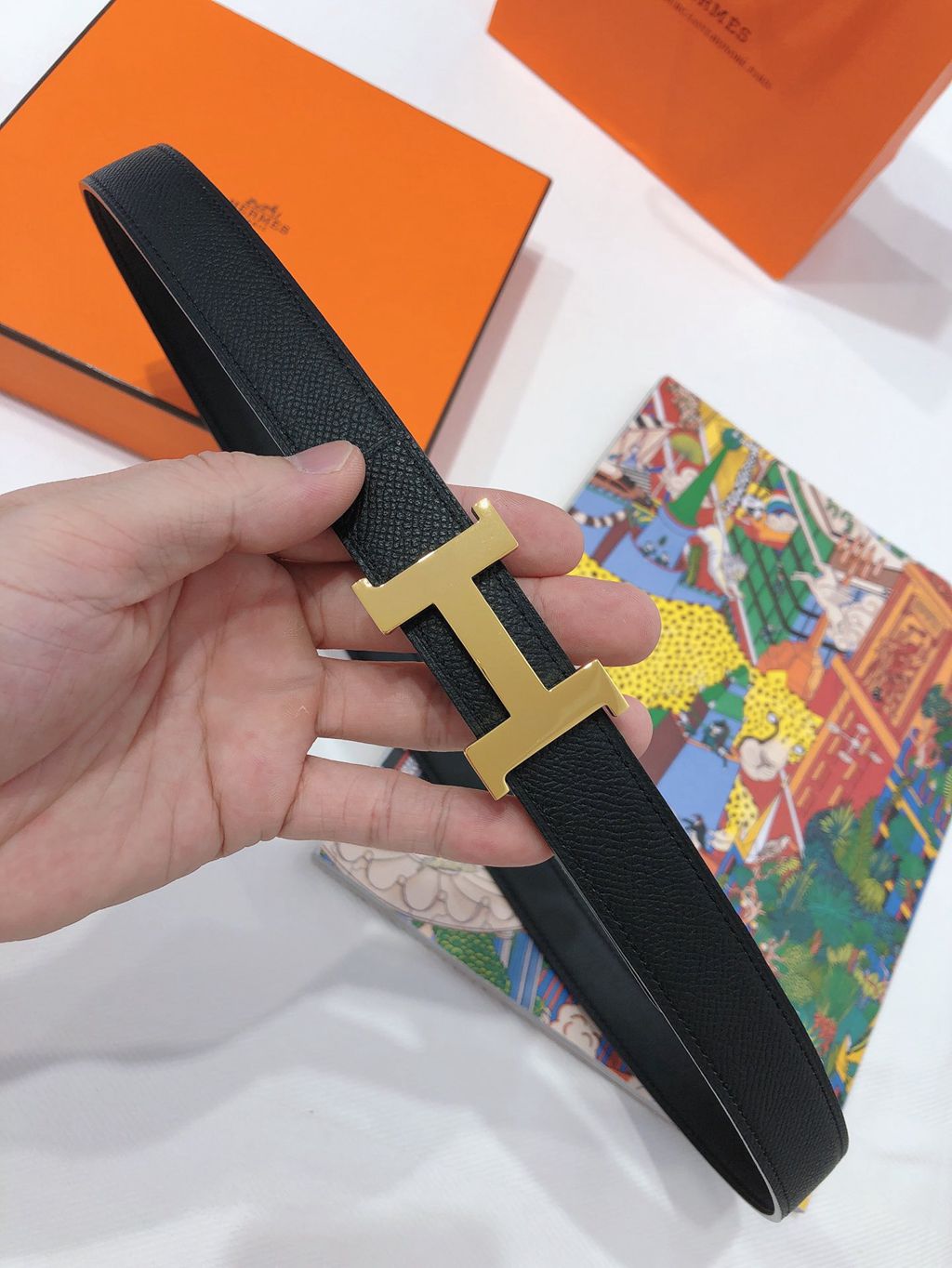 H**mes belts 24mm